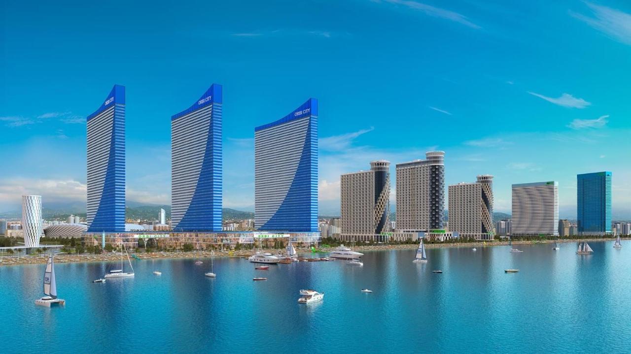 Orbi City Batumi Aparthotel Екстер'єр фото